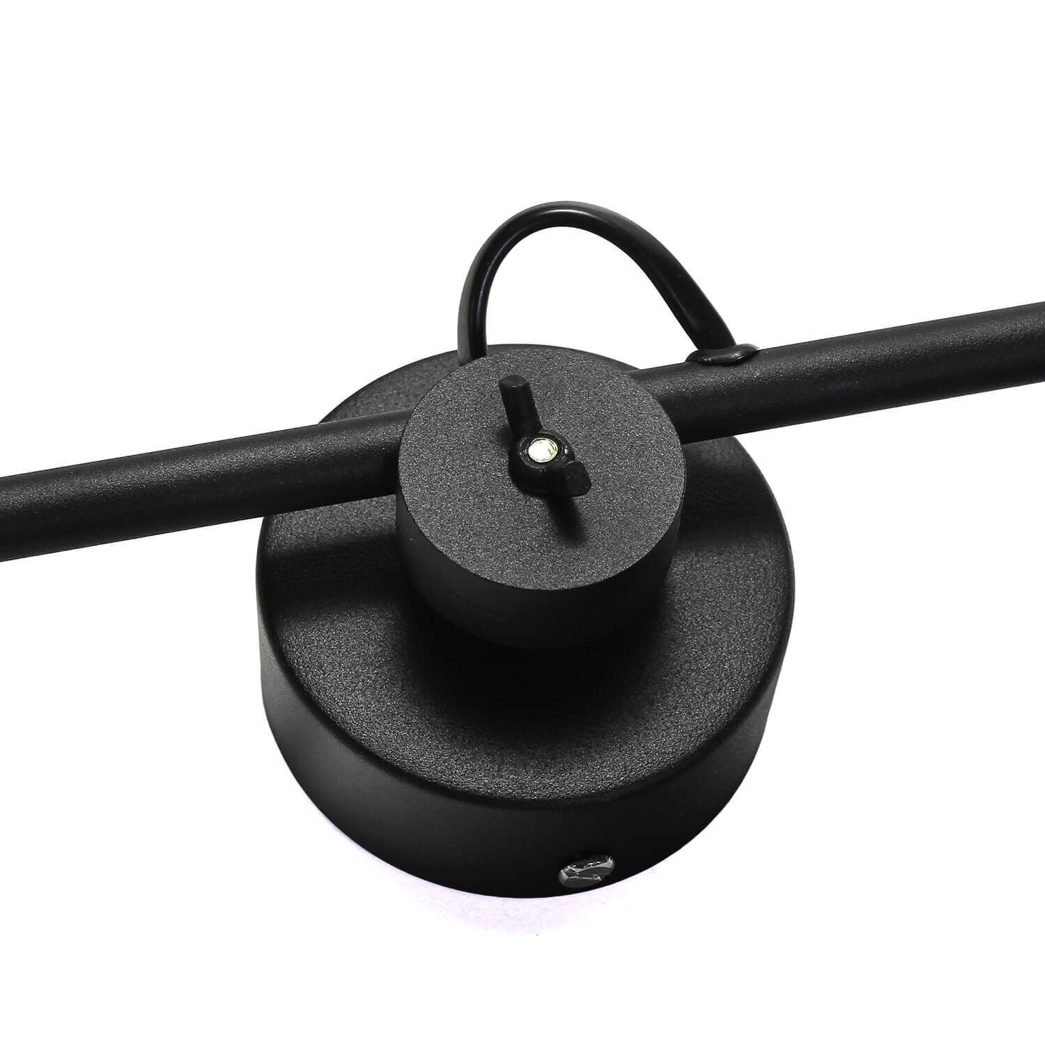 Wandhalter, hängende Lampe, Aufhängung, auge, Montageplatte