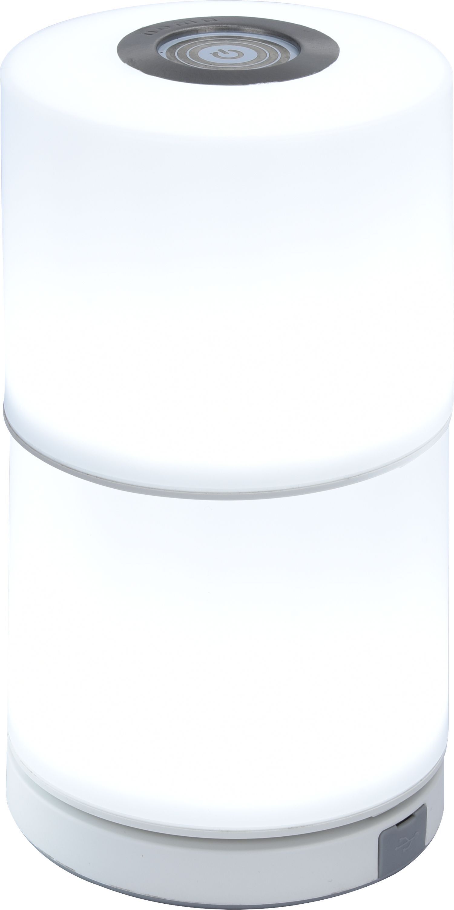 Lampe de table LED rechargeable dimmable 18 cm IP44 2700-6500 K 5 W