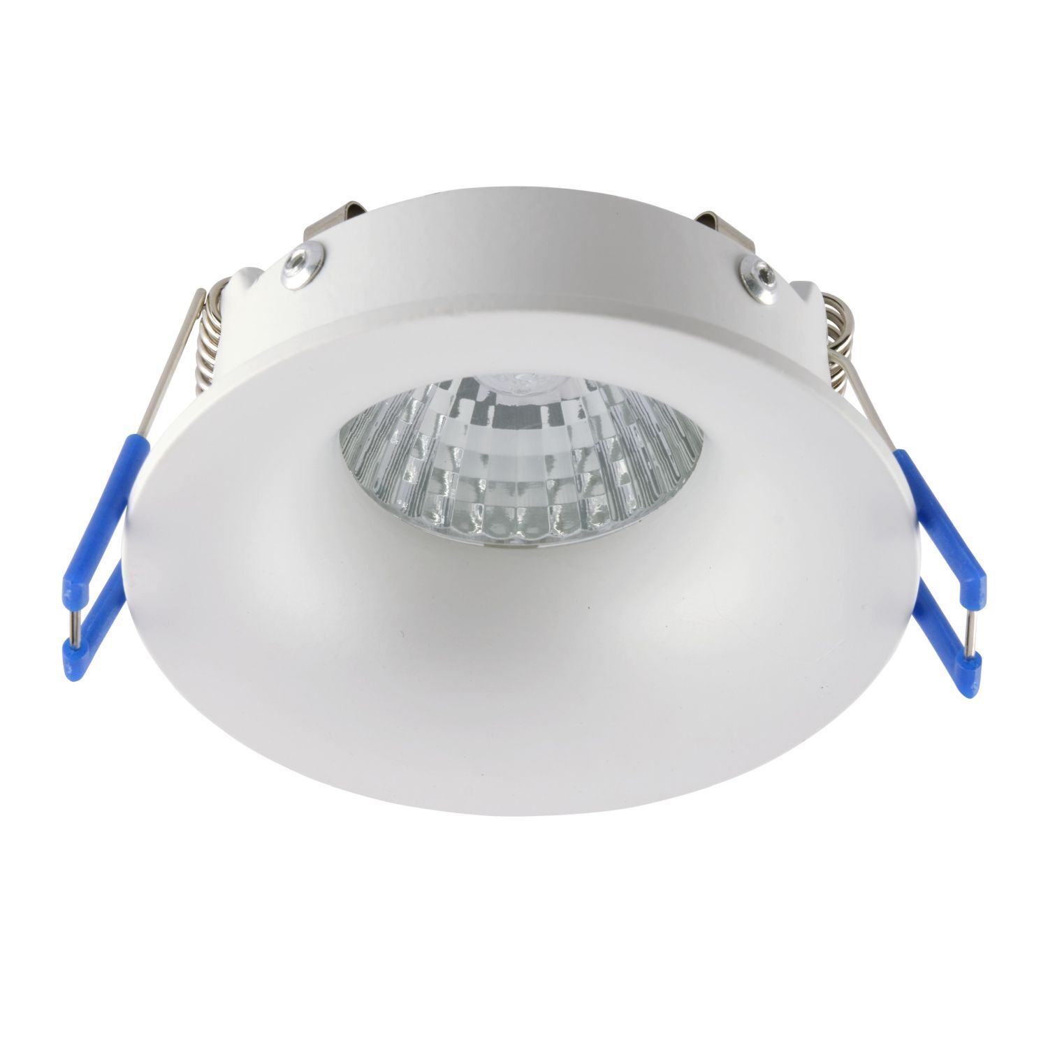 Luminaire encastré rond Ø 84 mm Blanc GU10 IP44 Salle de bain