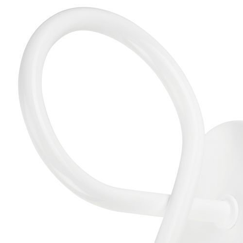 Applique murale Blanc flexible Moderne Métal Lampe