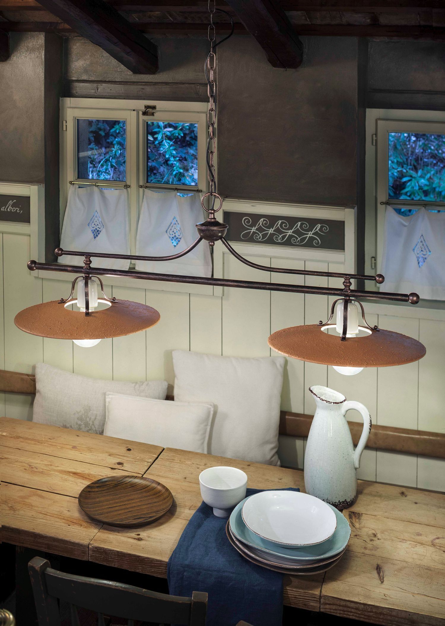 Tabelle, Tischplatte, Stuhl, Holz, Innenarchitektur