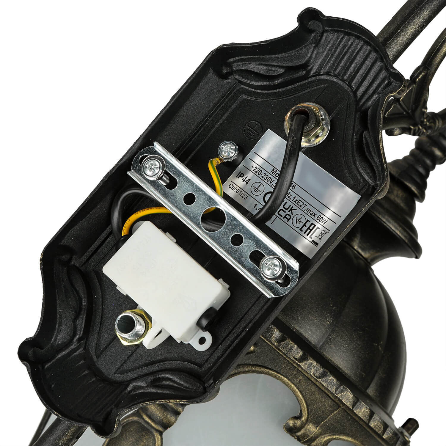 Antike Außenwandleuchte LED Wandlaterne wetterfest Antike Außenwandleuchte LED Wandlaterne wetterfest