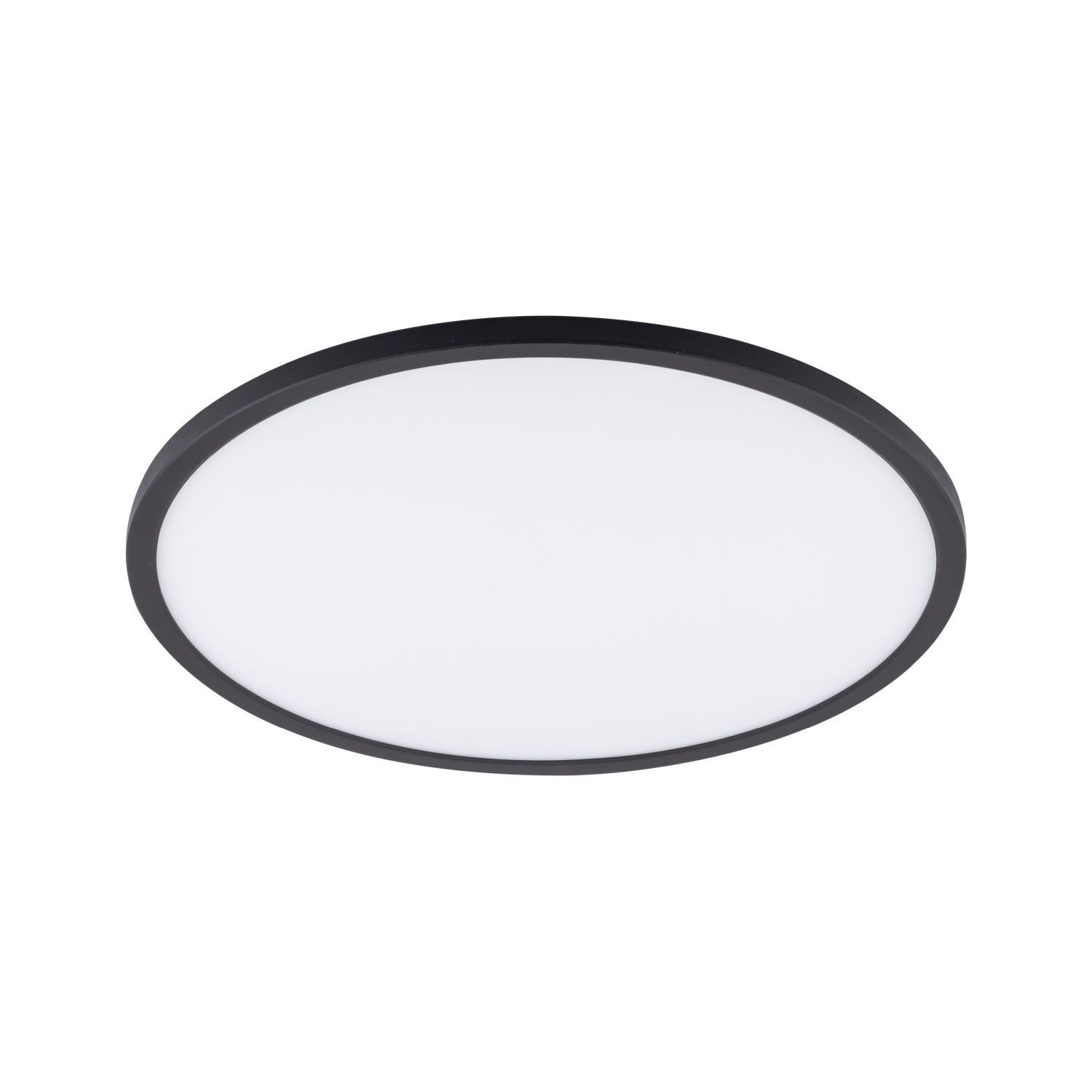 Plafonnier LED salle de bain dimmable IP54 Ø 40 cm rond 3 modes d'éclairage