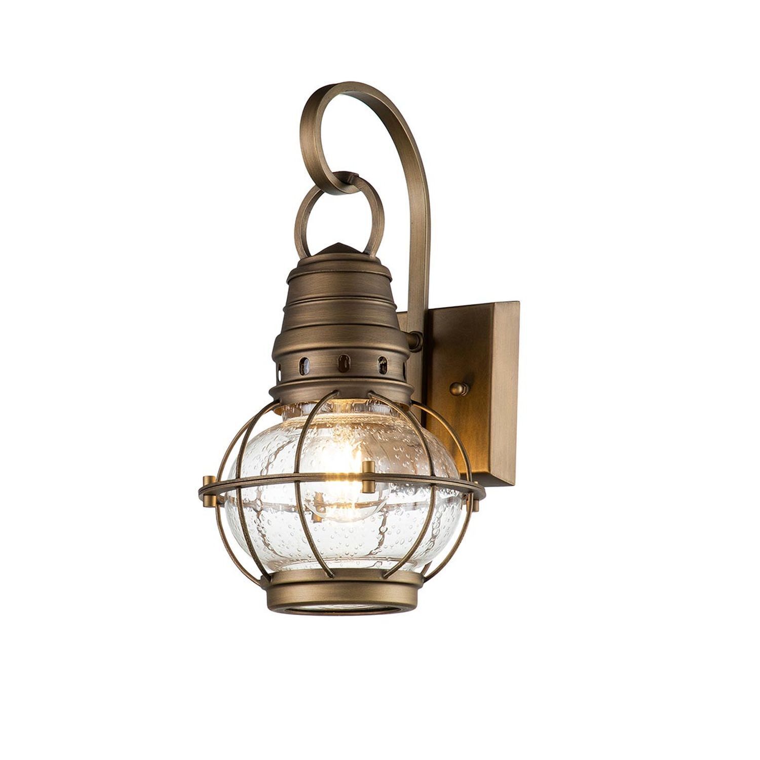 Lampe murale d'extérieur Vintage IP44 33,4 cm de haut résistant aux intempéries