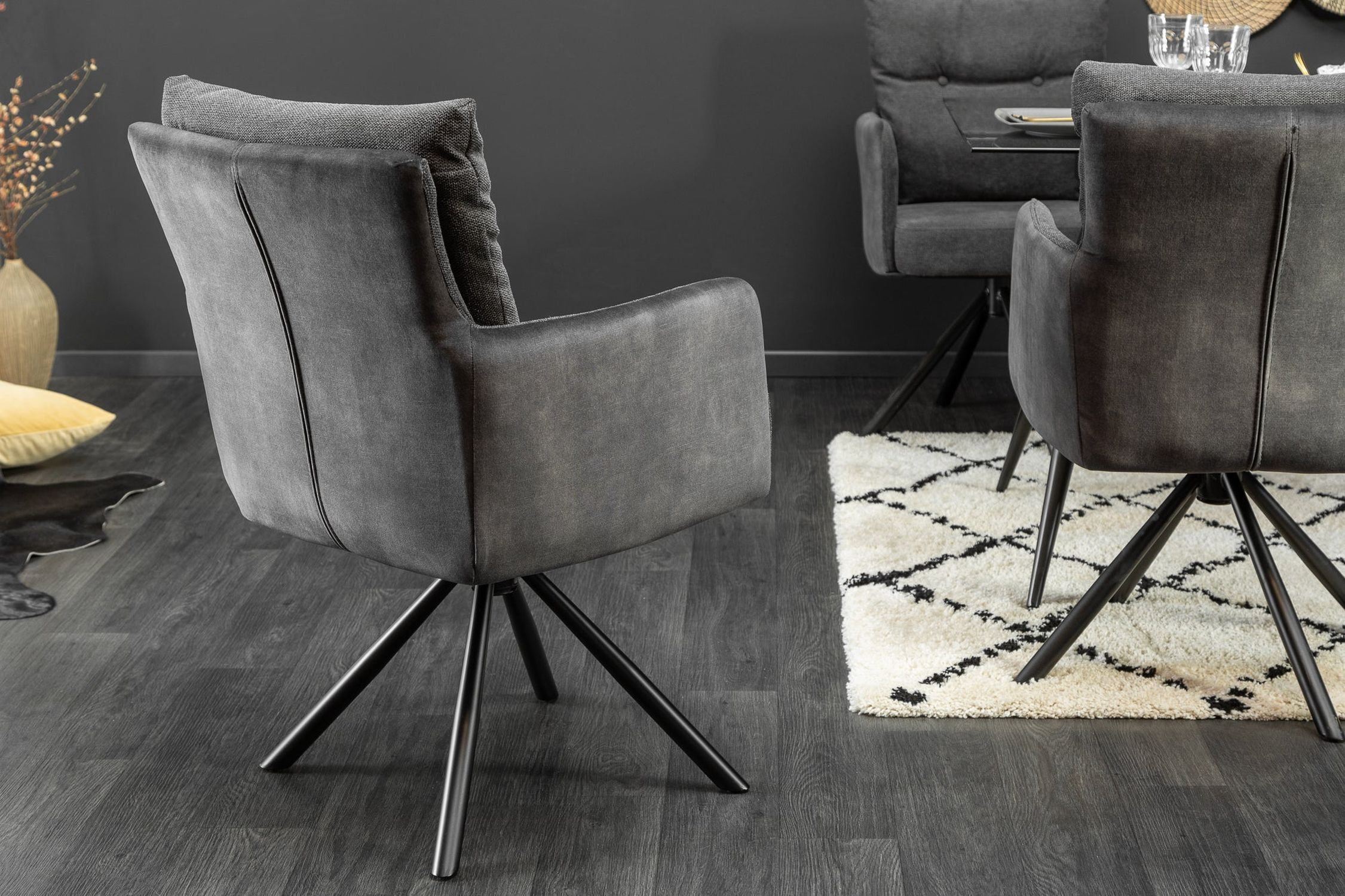 Moebel, Stuhl, Dekoration für Zuhause, Teppich