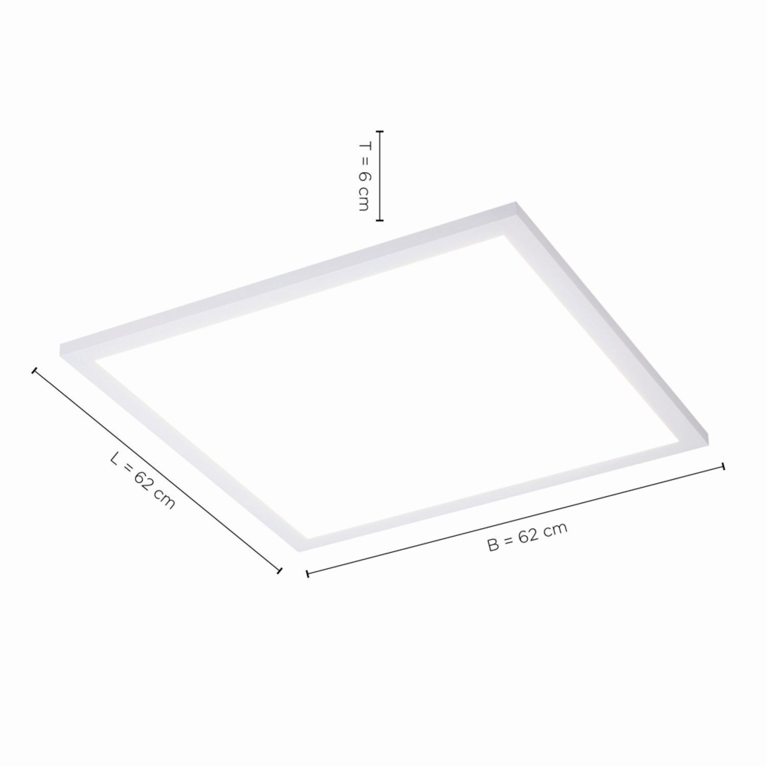 Elektronik, GEFÜHRT, Deckenleuchte