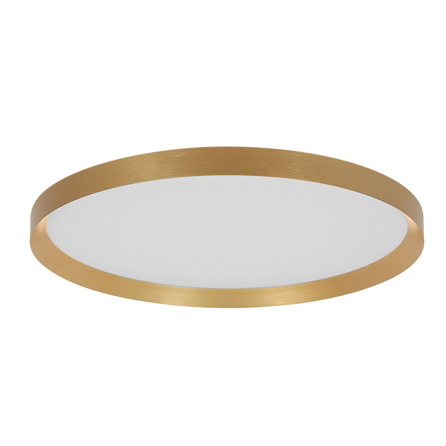 Plafonnier rond à LED or blanc 2700 K Ø50 cm