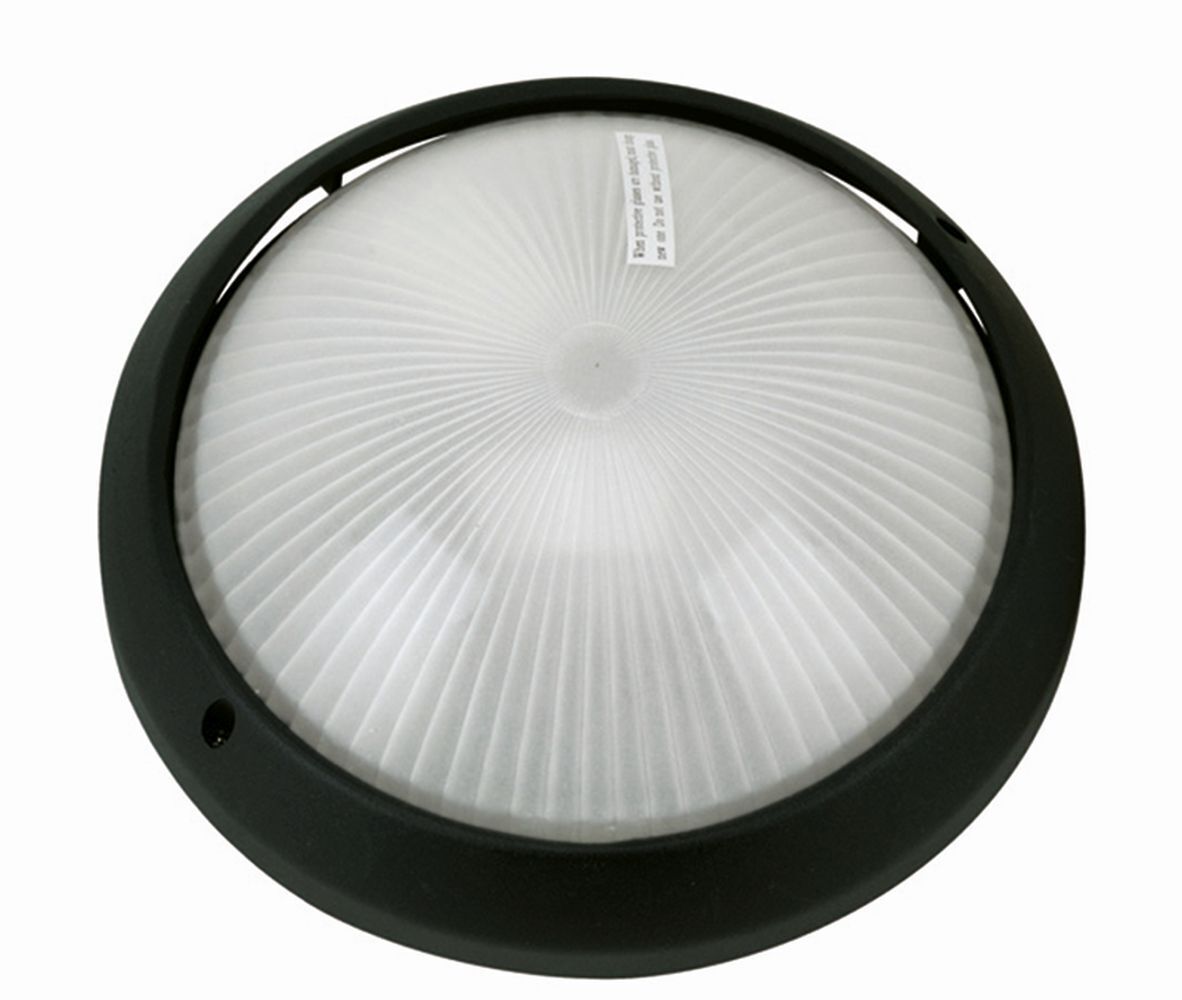 Lampe d'extérieur ronde Ø26cm IP44 Maritim décorative E27