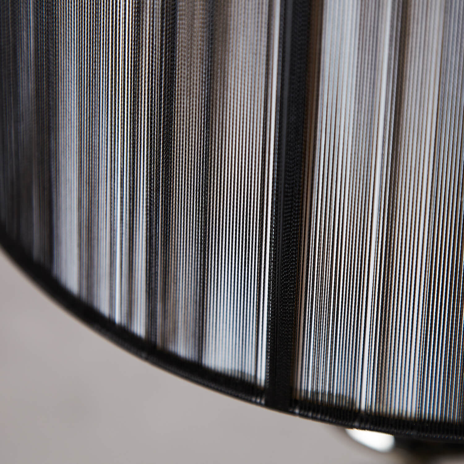 Lampe de salon Lampe design 160cm noble Lampe, Lampenschirm