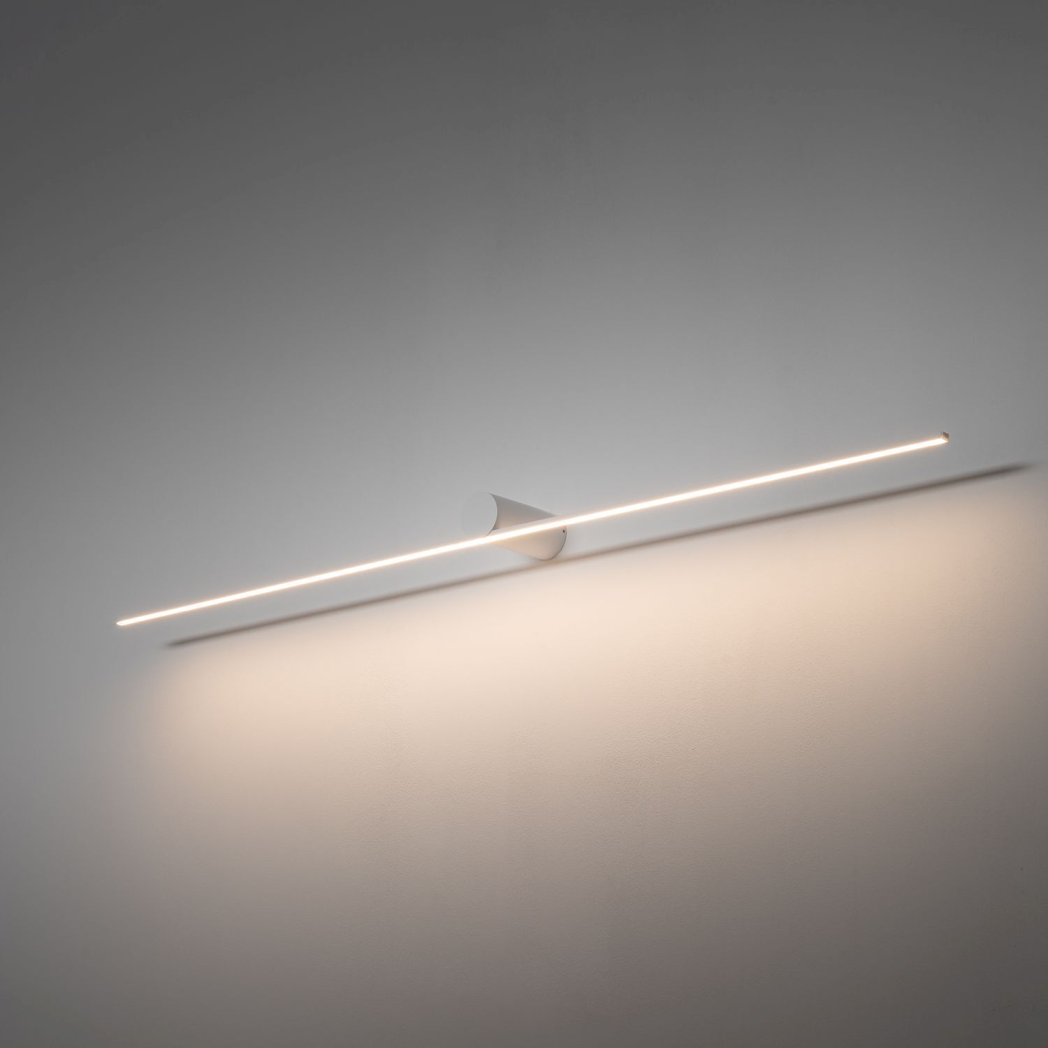 Applique LED Blanc Aluminium L:120 cm 3000 K 750 lm
