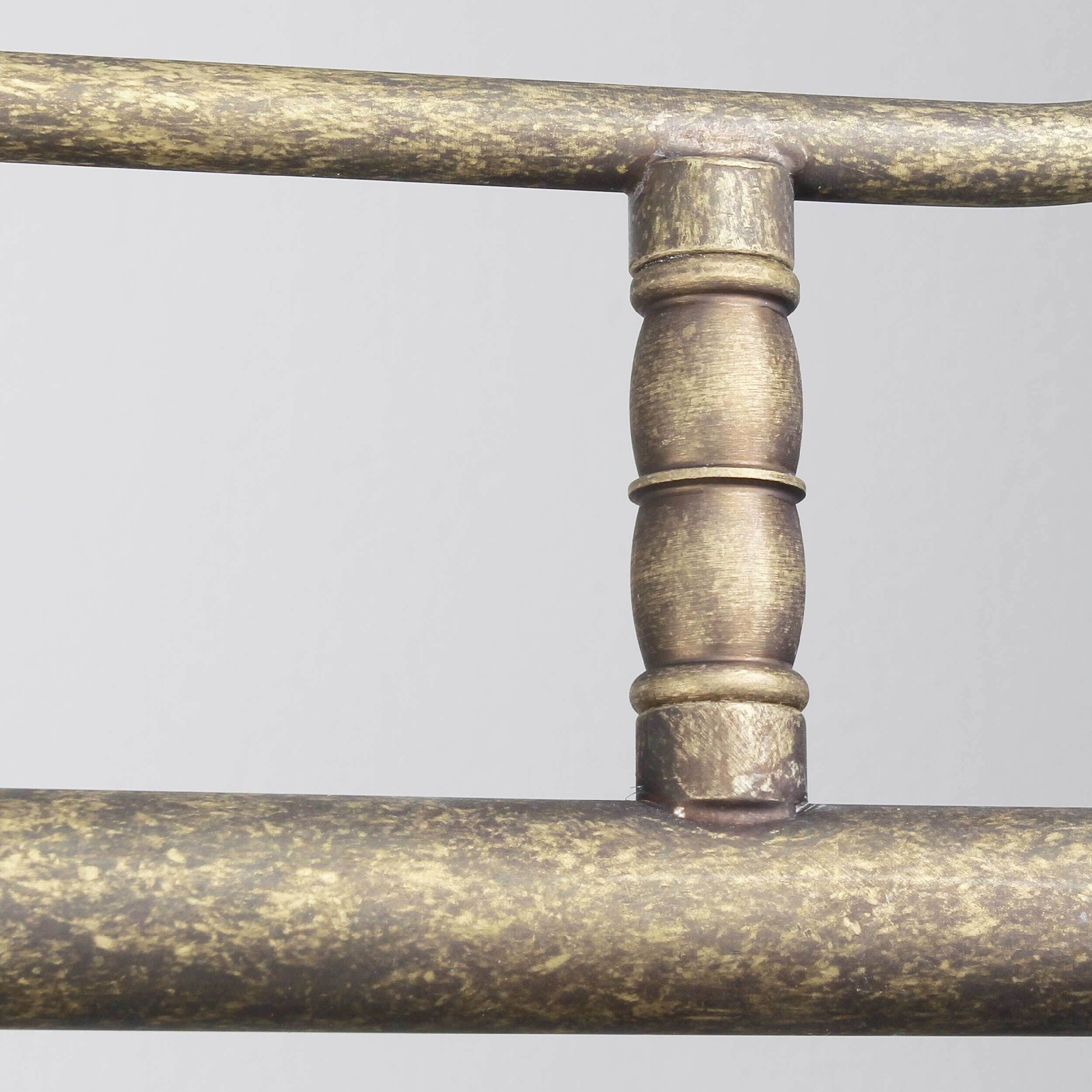 Suspension rustique Country Bronze antique Handlauf, Geländer, Bronze