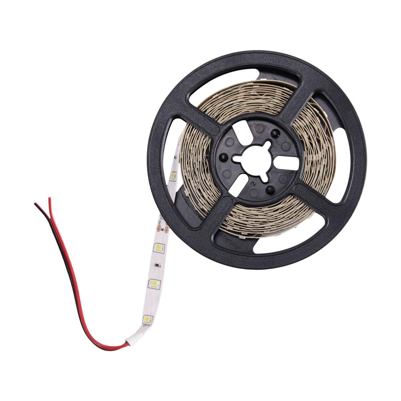 LED-Streifen, Lichtband, Spule, Betriebskabel, SMD-LEDs