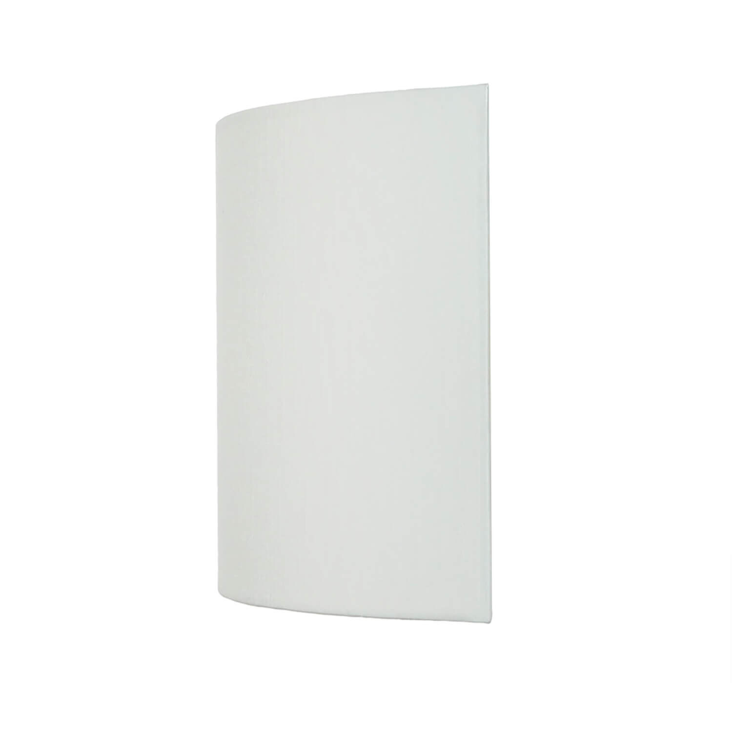 Wandleuchte Stoff Up Down in Creme Messing GRASTA Lampe, Lampenschirm