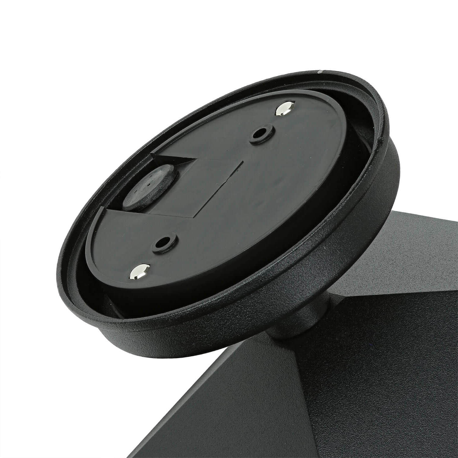 Petit plafonnier HAROLD extérieur Noir Rustique Elektronik, Sprecher