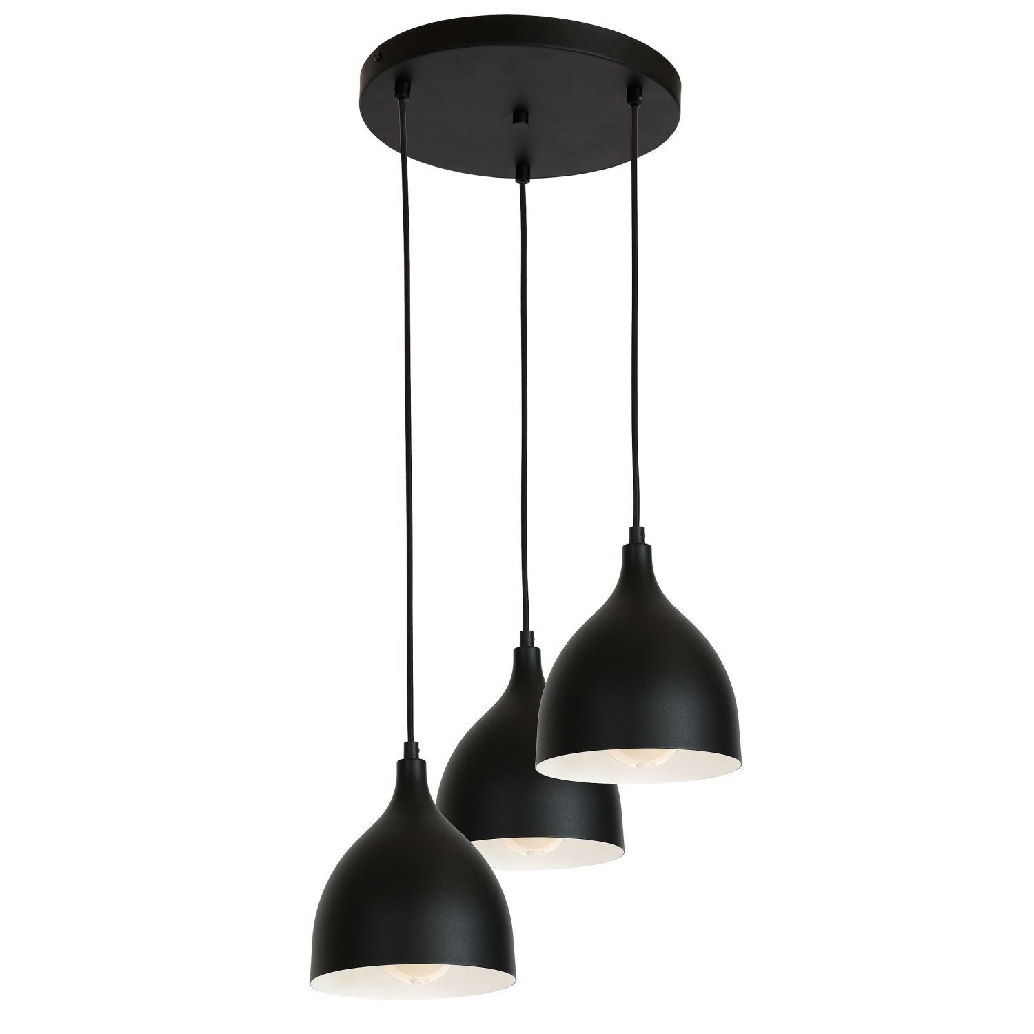Lampe à suspendre Scandinave Moderne en métal 3