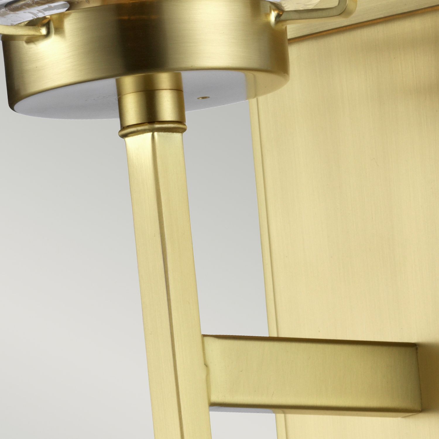 Lampe de salle de bain murale en laiton Art Nouveau E27 IP44 GAMBAR