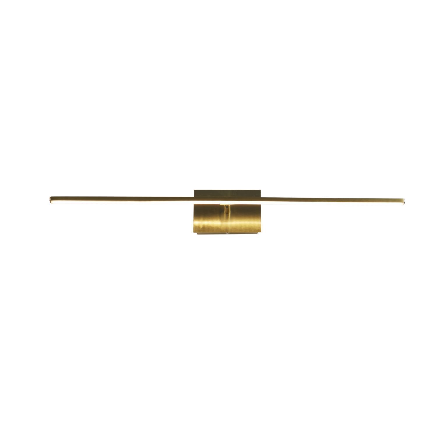 Lampe LED pour miroir en laiton métal L:61 cm IP44 2700 K