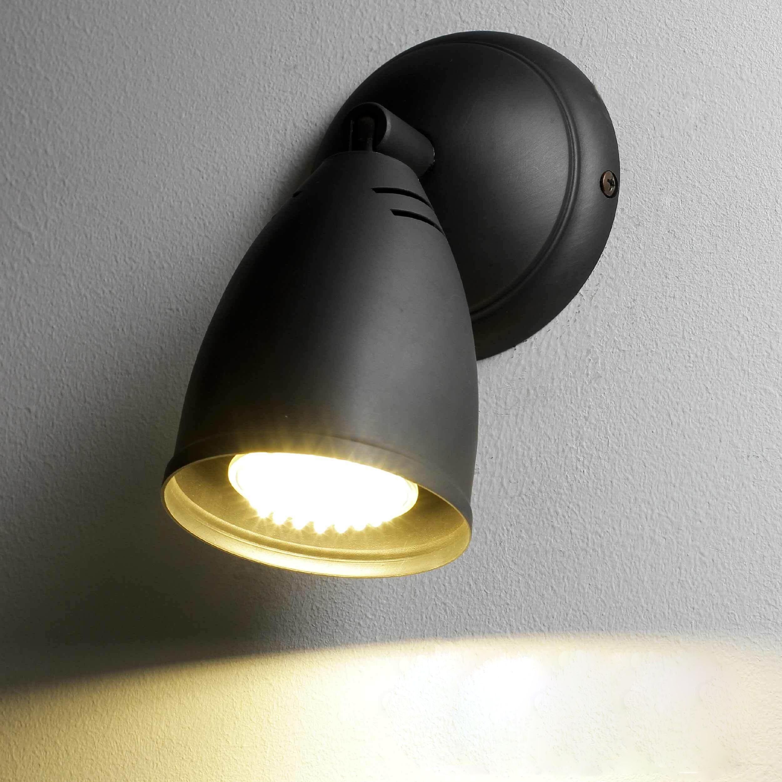Projecteur de plafond Stoccolma noir Beleuchtung, Lampe