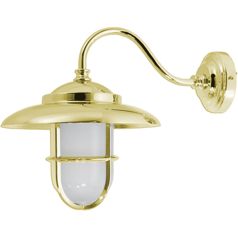 Applique en laiton IP43 Extérieur maritime FIRENZE