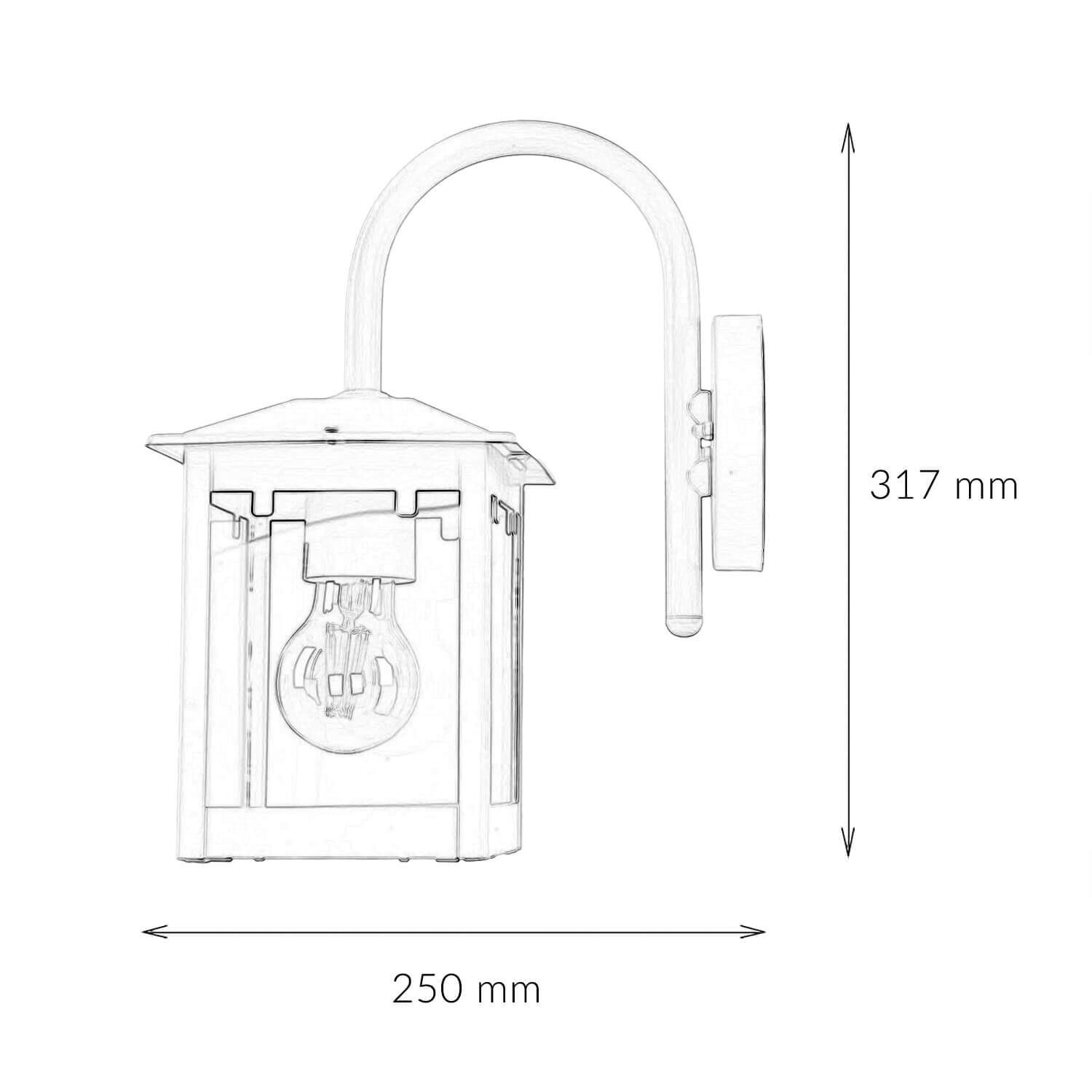 Außenwandleuchte Creme Sinken, Waschbeckenhahn, Diagramm, Handlung