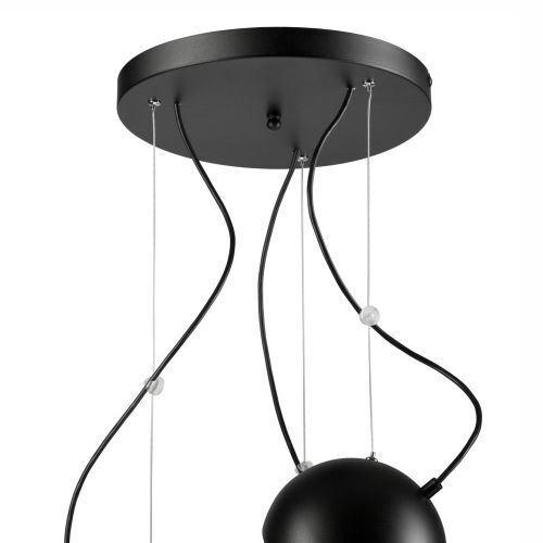 Lampes Suspension Noir Blanc Salle à manger