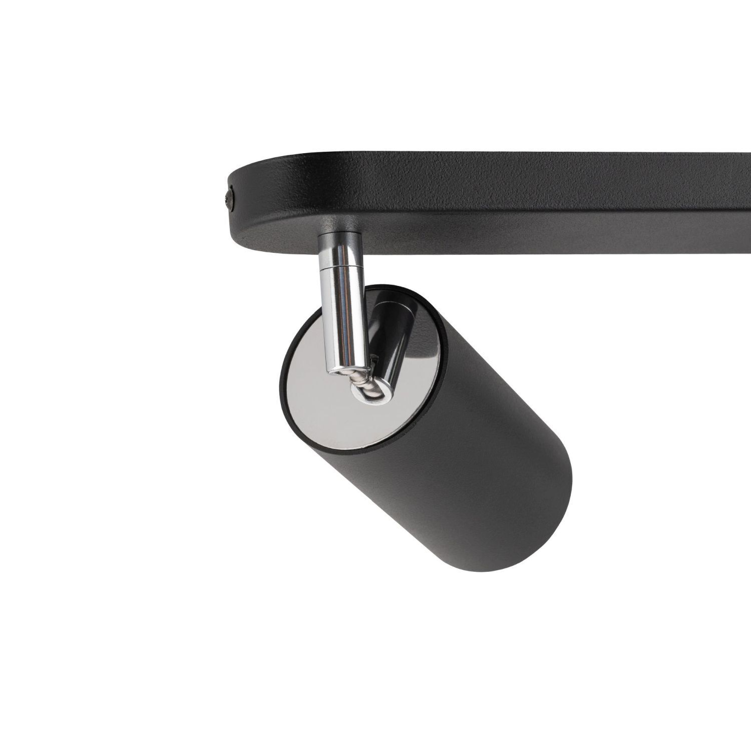 Trackleuchte, Spotlight, Track lighting, Metall, Schwarz