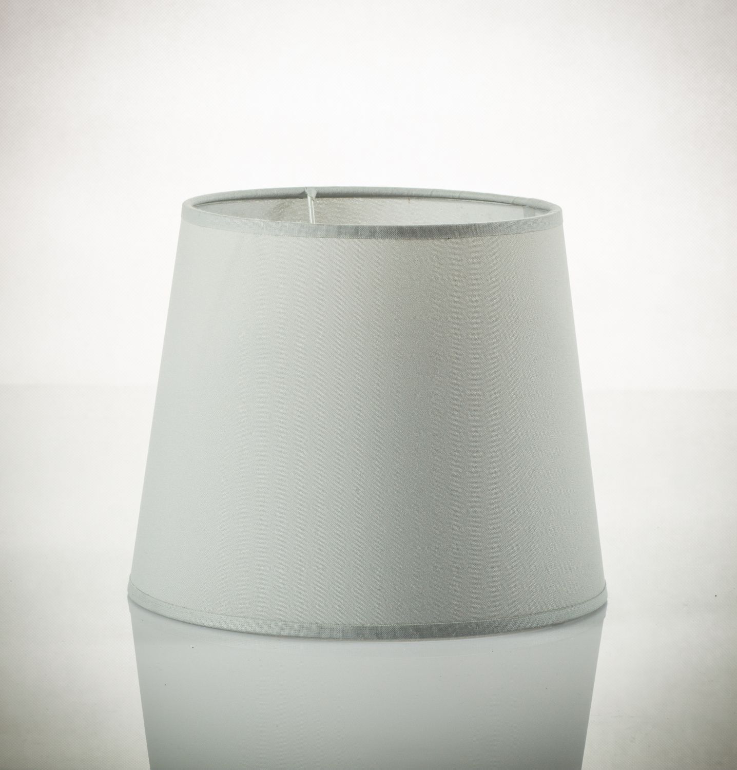 Lampenschirm Grau Pendelleuchte E27 Stoff WILLOW Lampe, Lampenschirm