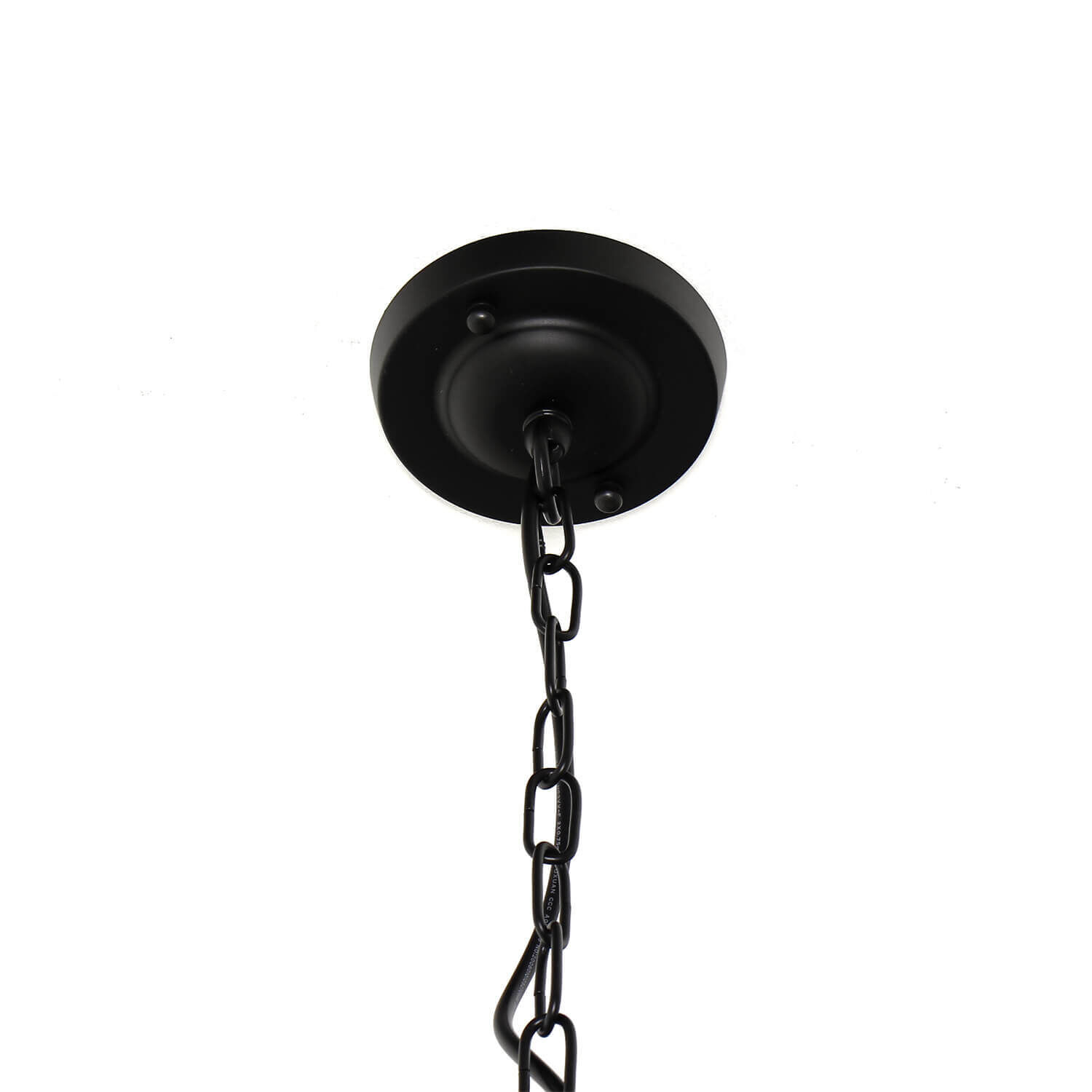 Lampe à suspendre Noir Vintage Ø 30 cm Métal E27 Lampe à suspendre Noir Vintage Ø 30 cm Métal E27