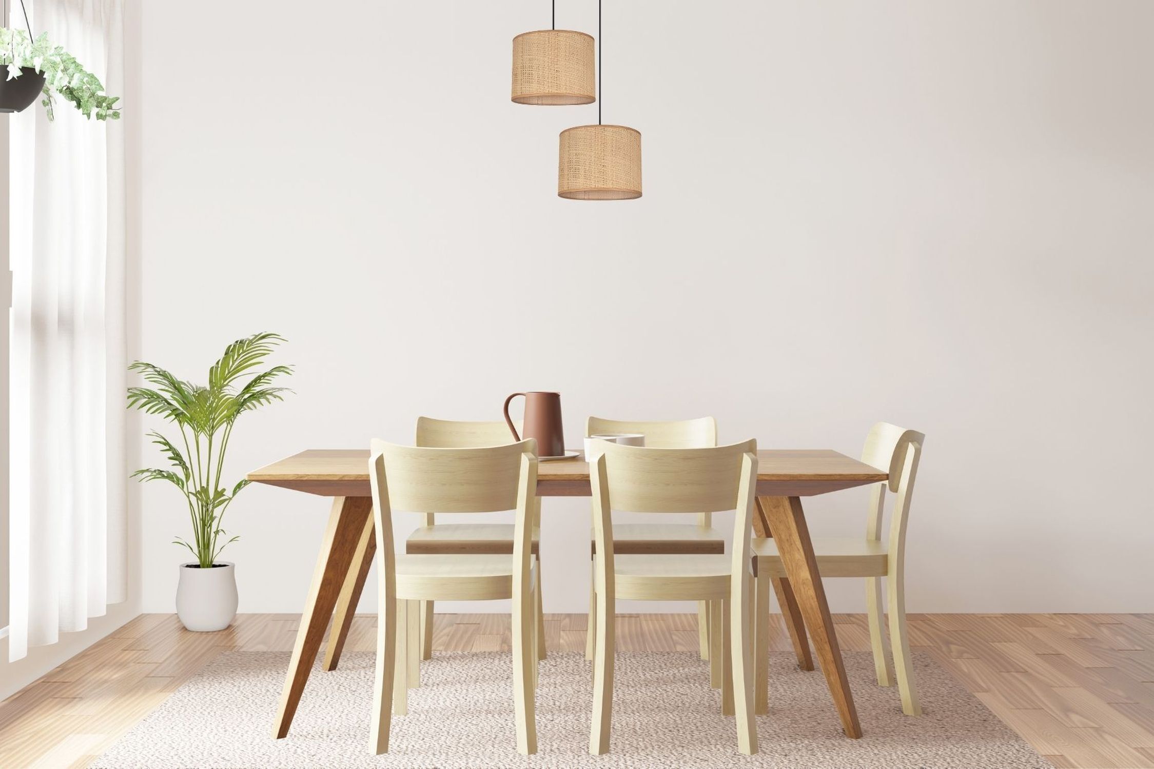 Speisesaal, Esstisch, Tisch, Pflanze, Stuhl