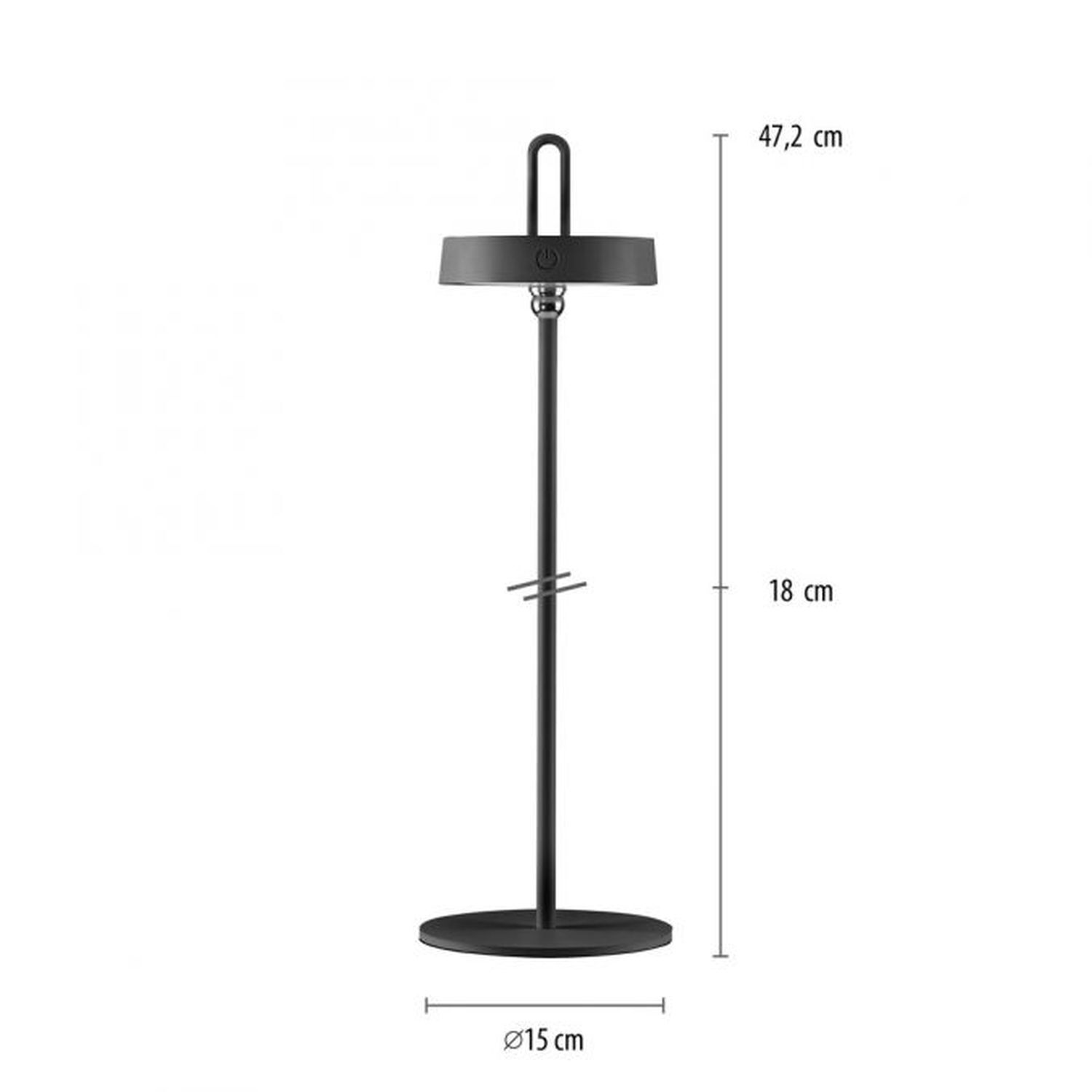 Lampe, Mobiliar