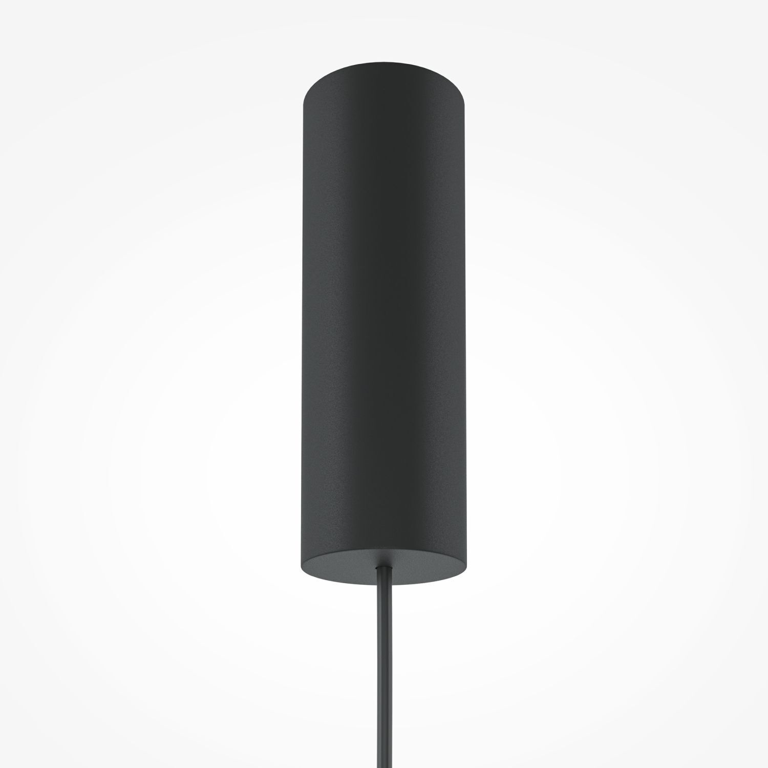 Suspension LED métal verre fumé H : max. 348 cm BRUNO