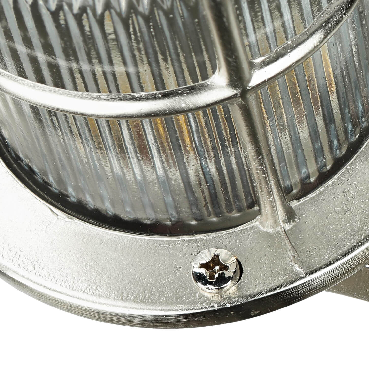 Lampe bateau laiton en nickel extérieur cour balcon