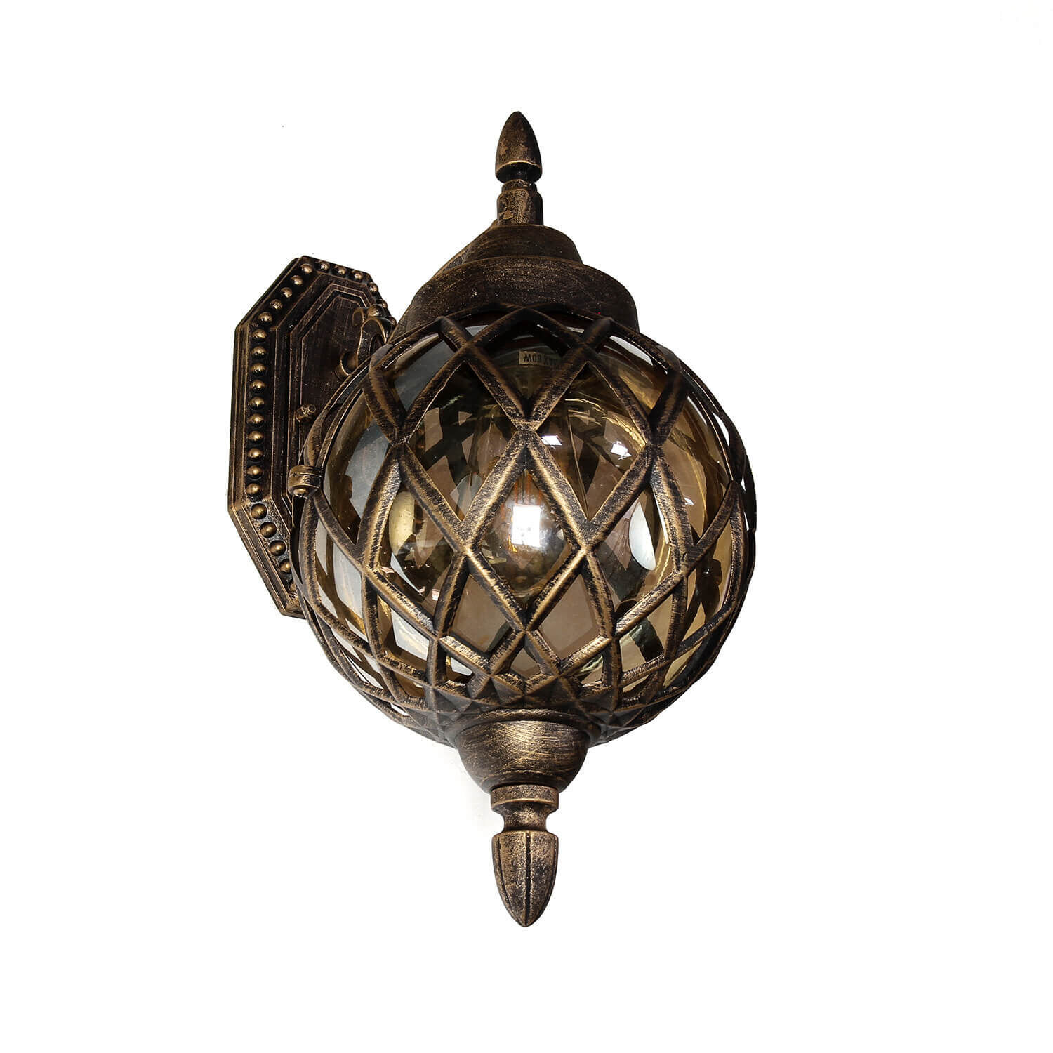 Lampe murale d'extérieur en cuivre antique IP44 Vintage Bronze, Leuchte, Kronleuchter, Lampe