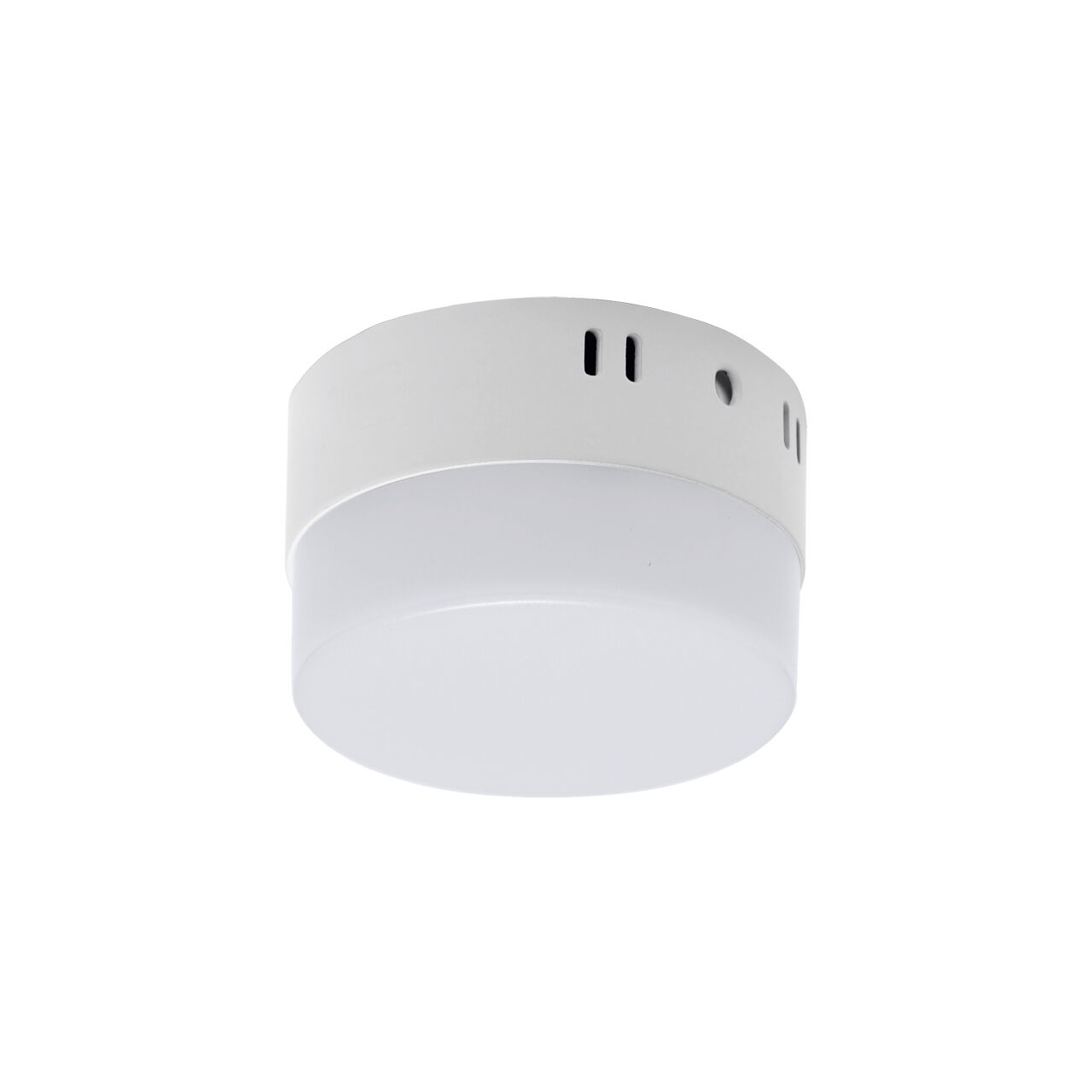 Lampe de plafonnier LED ronde D : 9 cm Blanc 4000 K 610 lm petite