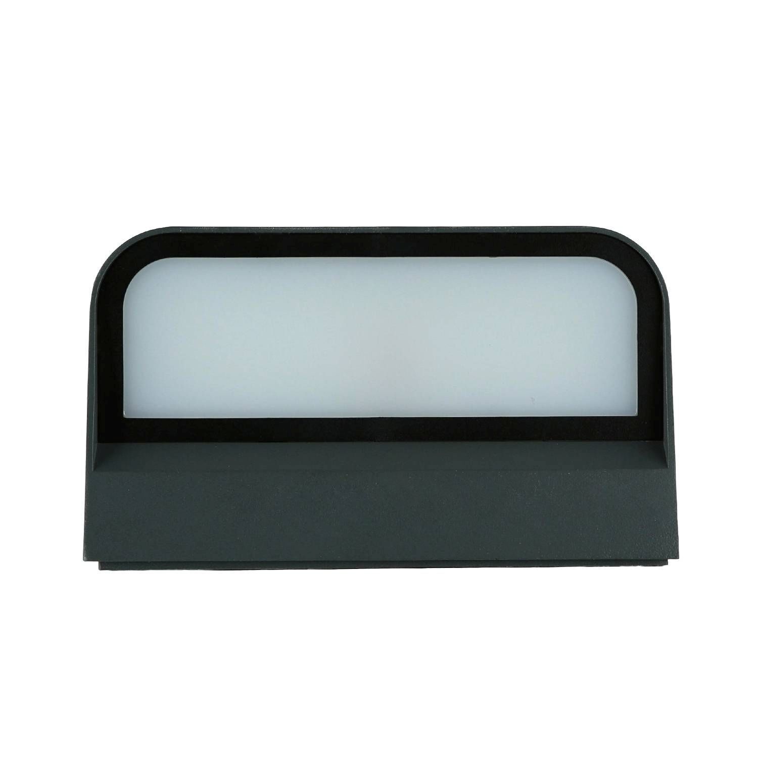 Lampe, Wandleuchte, Licht-Armatur, schwarzer Sockel, Resin-Panel