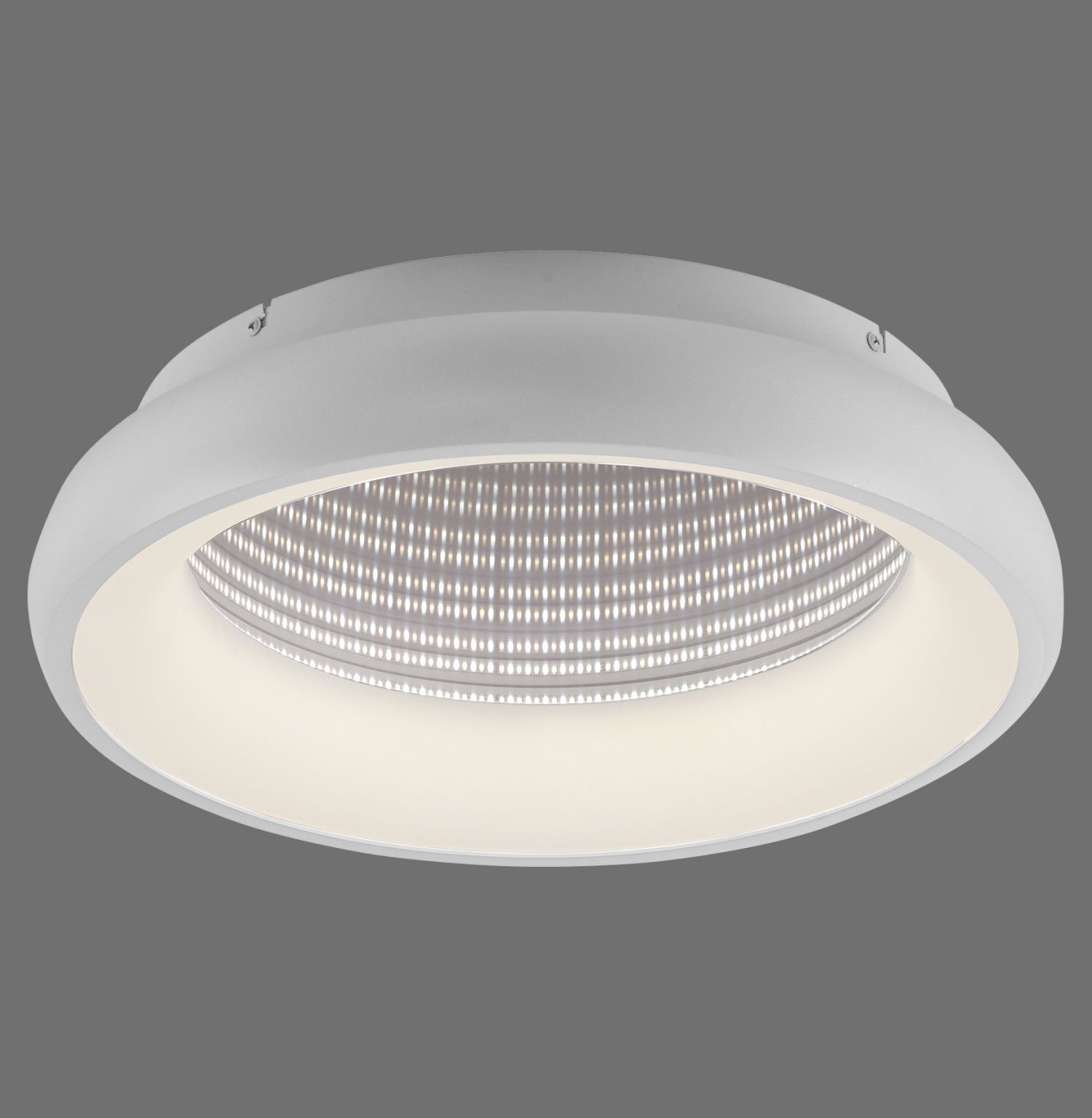 Plafonnier LED à intensité variable Effet tunnel 2700-5000 lm Deckenleuchte, Leuchte, Teller