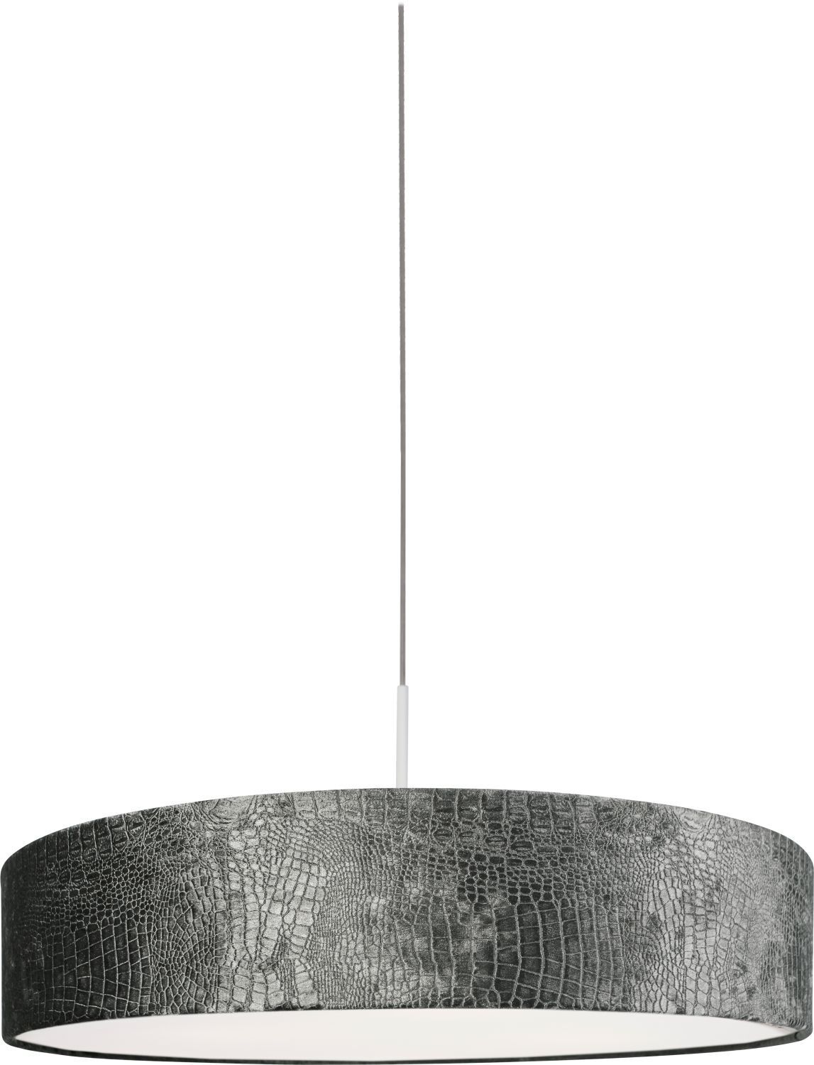 Suspension VALDA Gris 3-flmg Lampe de salle à manger