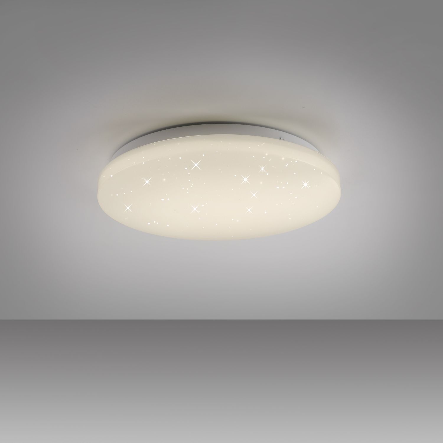 Lampe de plafonnier LED Ciel étoilé Ø26 cm 4000 K blanc neutre Deckenleuchte, Leuchte