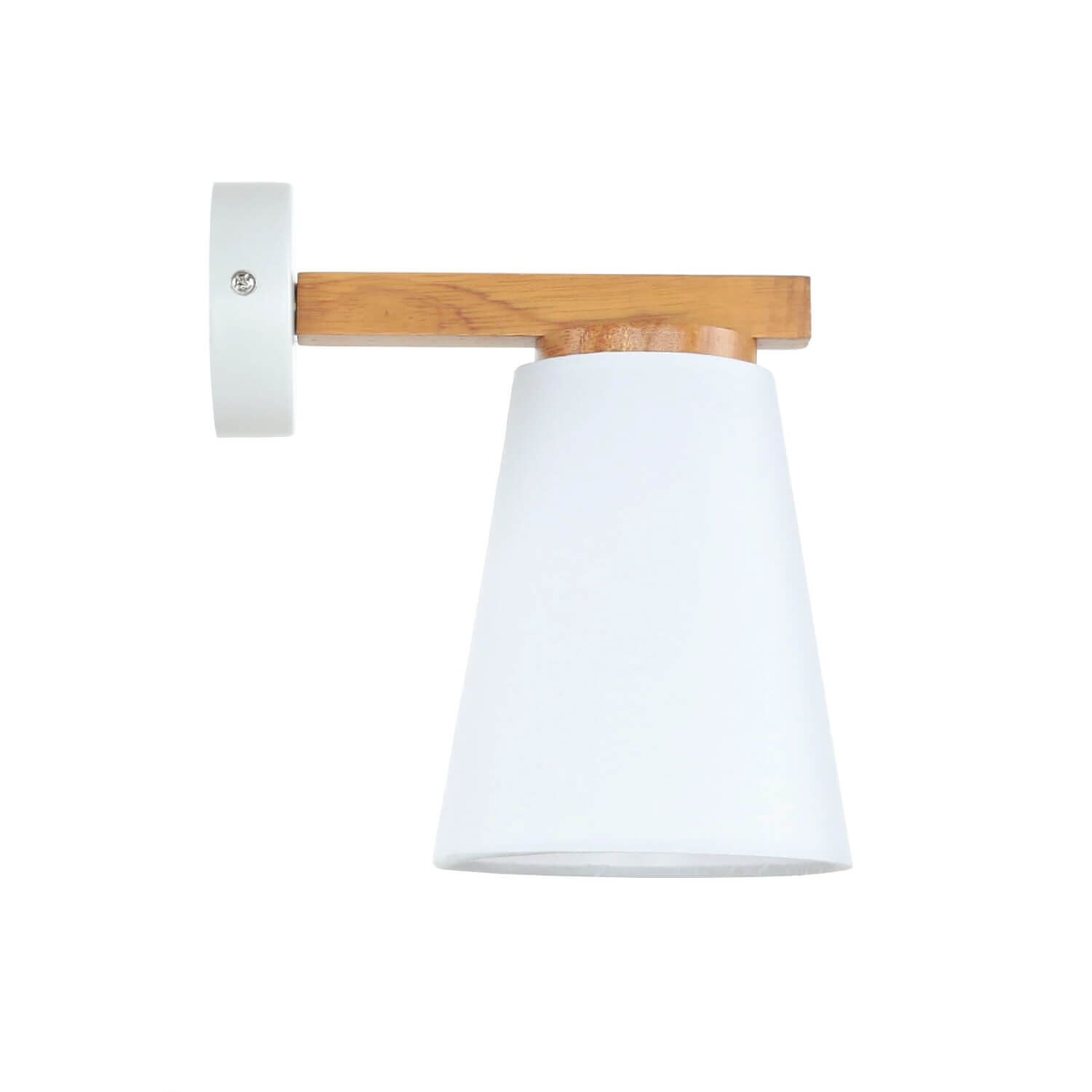 Applique murale en bois Lampe moderne Scandinave