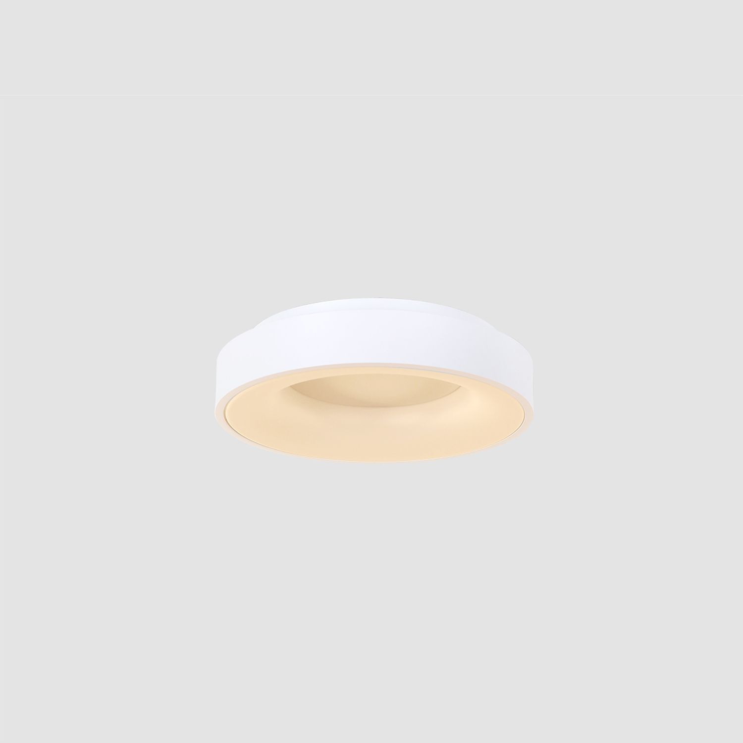 Blendarme LED Plafonnier blanc Ø30 cm rond 30 W 2700 K