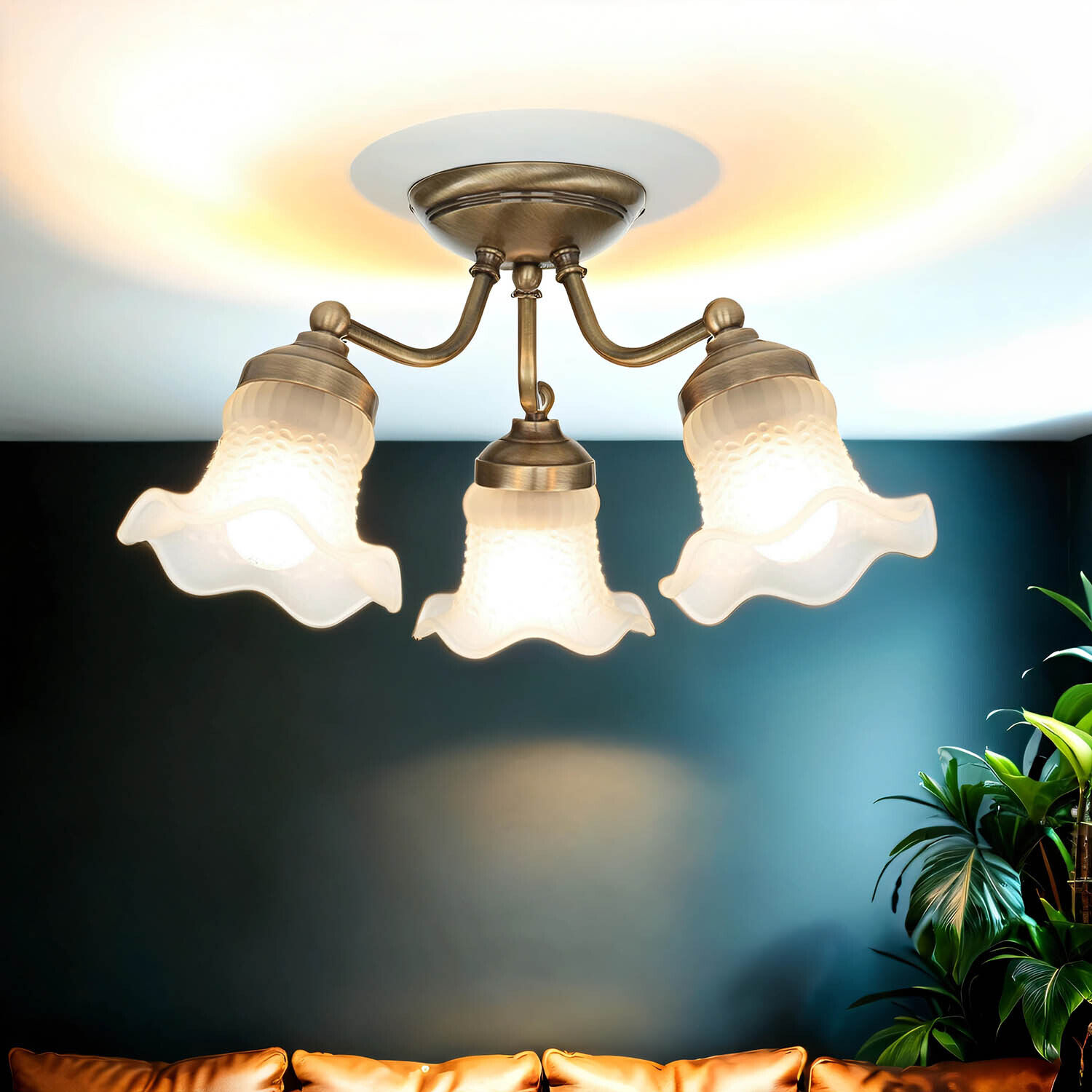 Leuchte, Deckenleuchte, Lampe