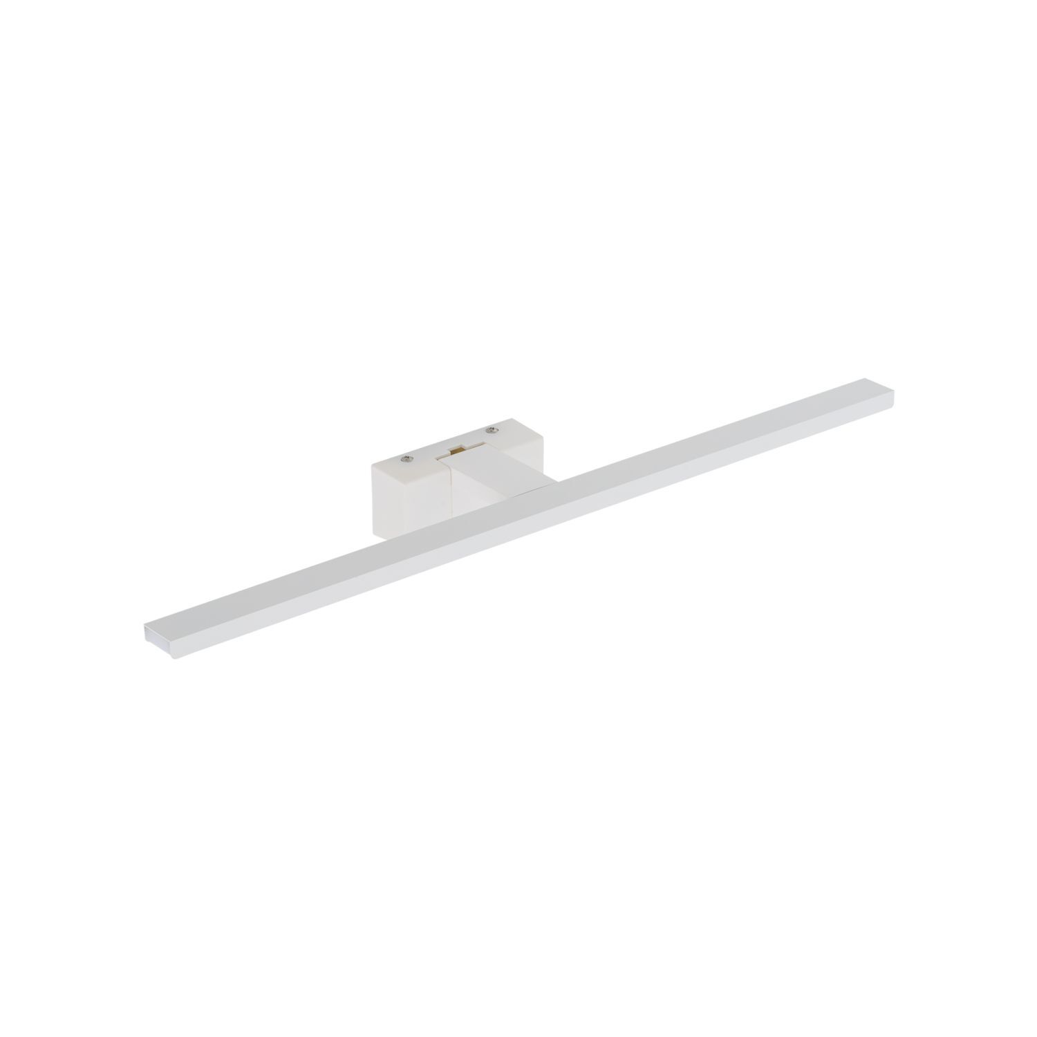 Lampe LED pour miroir 4000 K 950 lm IP44 blanc L : 60 cm