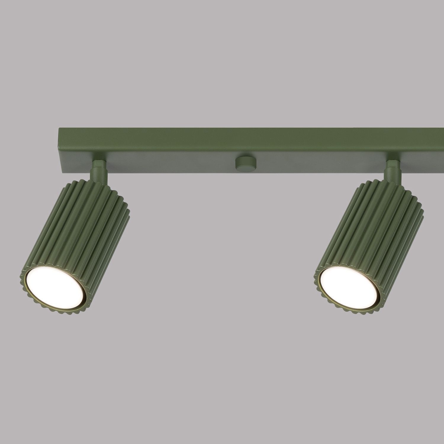 Spot de plafond Moderne GU10 4-flamme 81 cm de long en vert