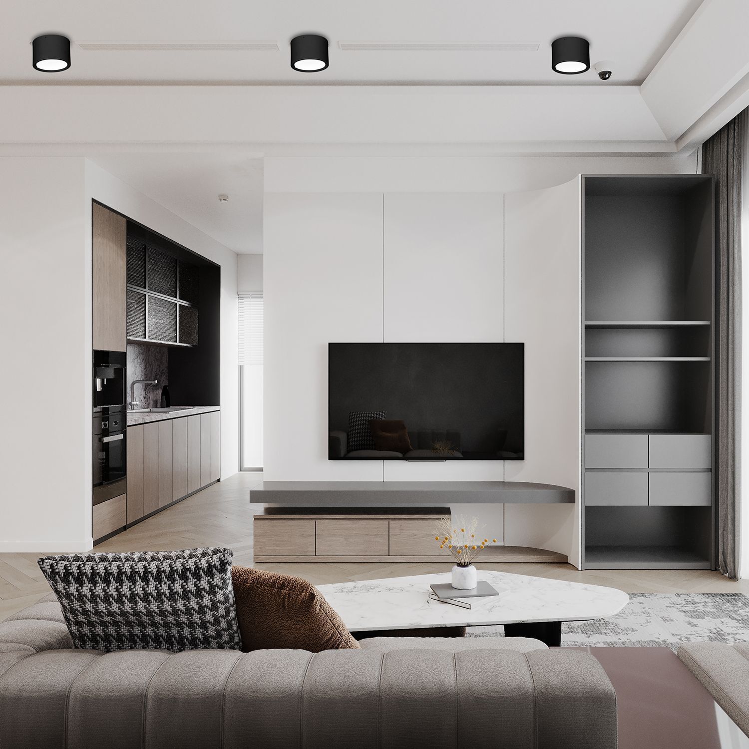 Innenarchitektur, Mobiliar, Wohnzimmer, Dekoration Ihres Zuhauses, Lampe