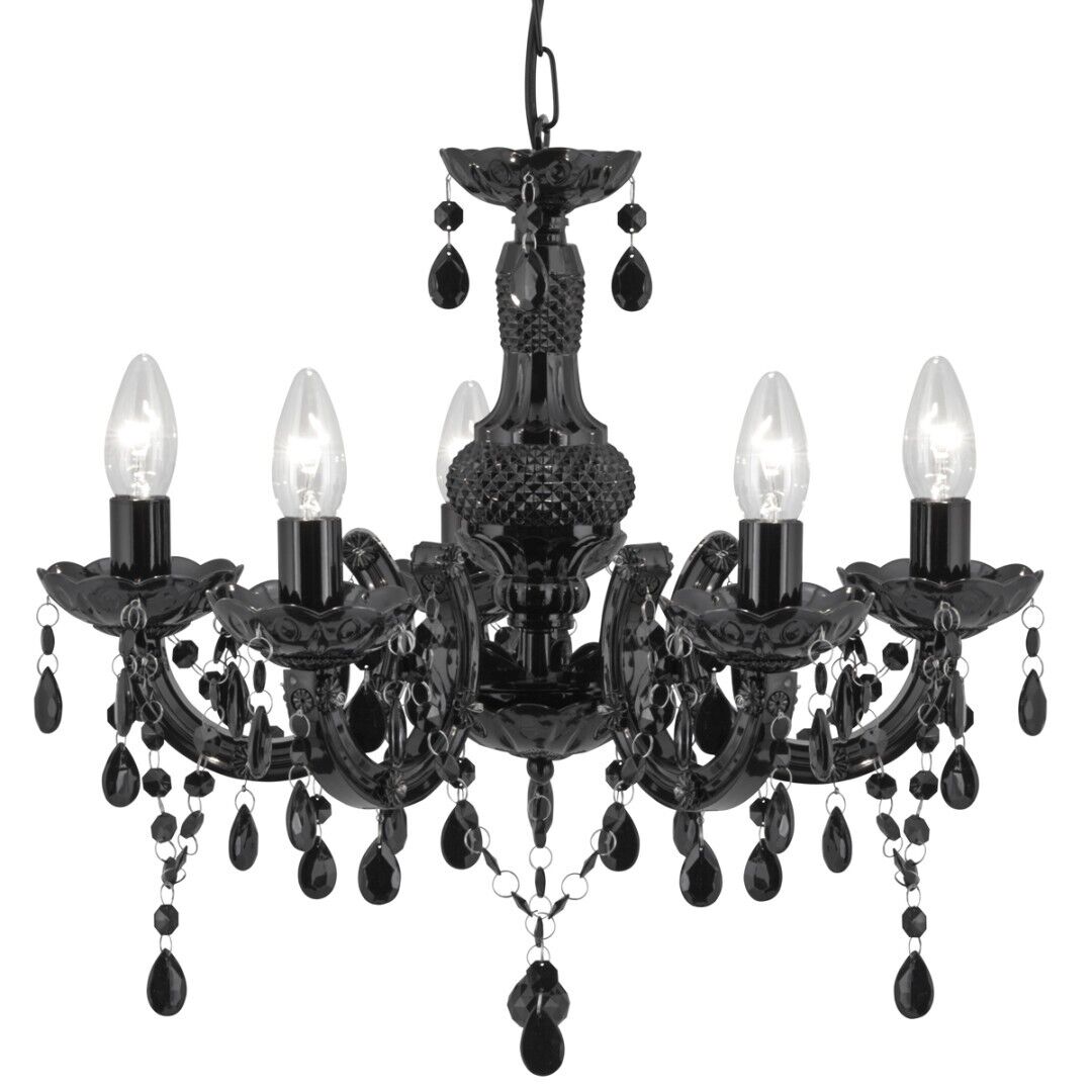 Lustre Classique Noir