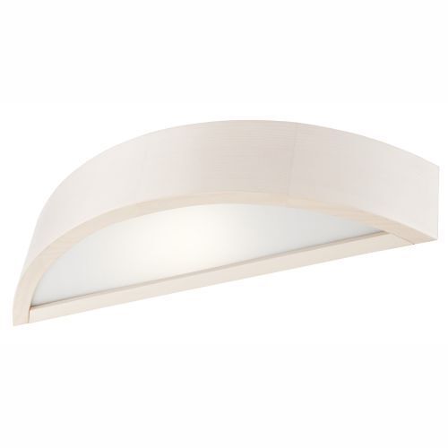 Applique Blanc 40cm Bois Moderne polyvalent ARBARO