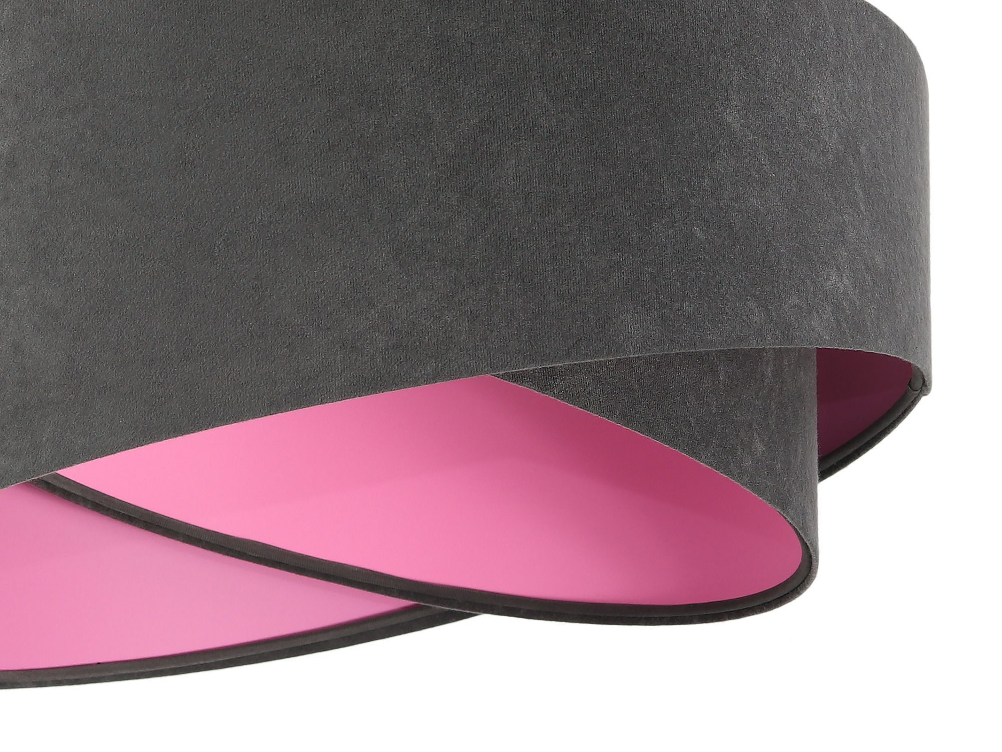 Tissu Suspension BRANDO Gris Rose Ø50cm