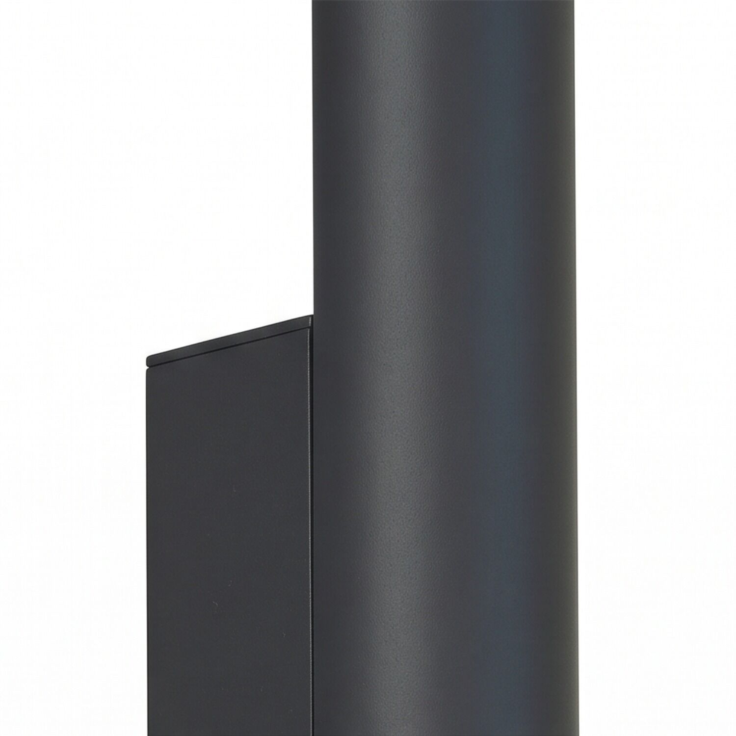 le93526-wandlampe-schlafzimmer-flur-wohnzimmer-innen-metall-modern-2-flammig-gu10-ip20-schwarz-04 schwarz, metall, rohr, oberfläche, skulptur