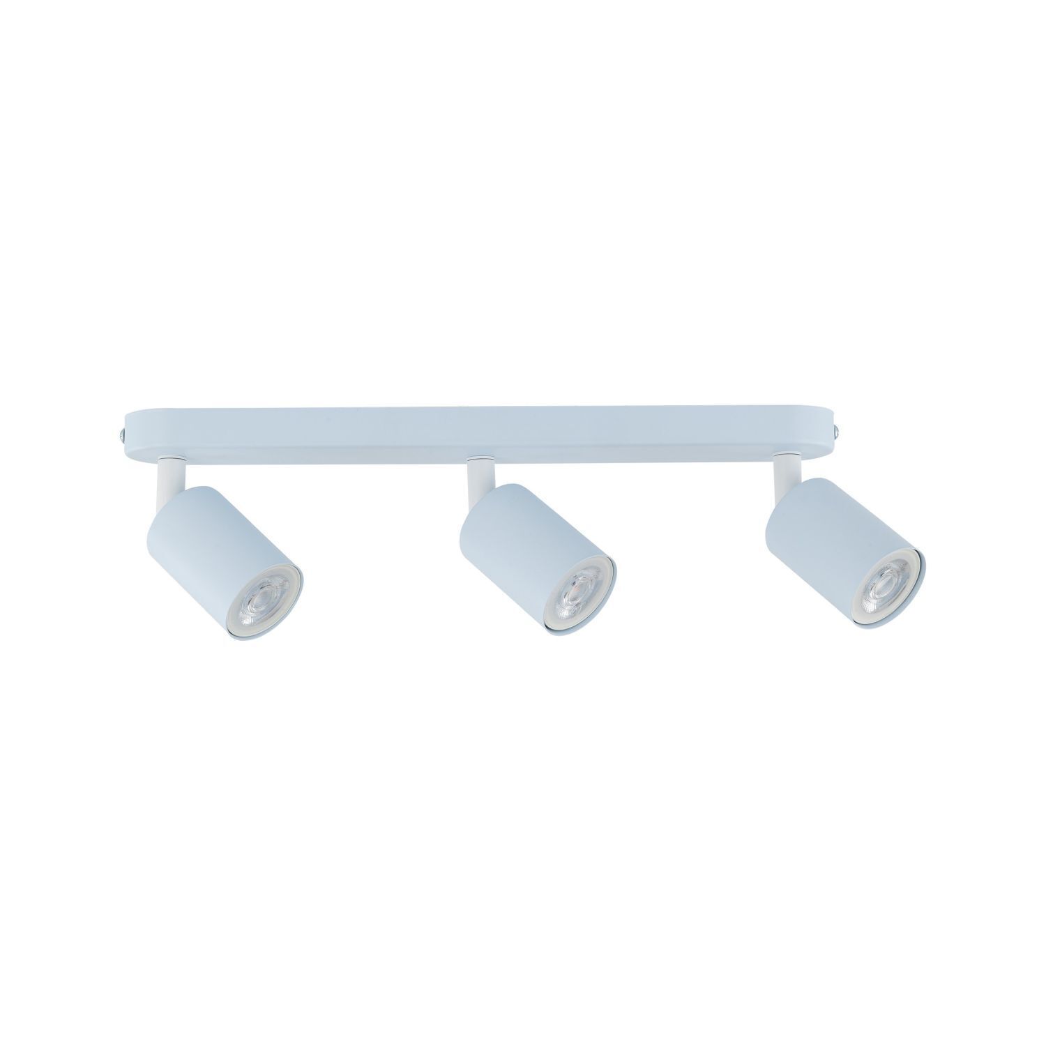 Spot de plafond métal bleu clair L : 52 cm petit 3x GU10 enfants Beleuchtung, Deckenleuchte, Leuchte