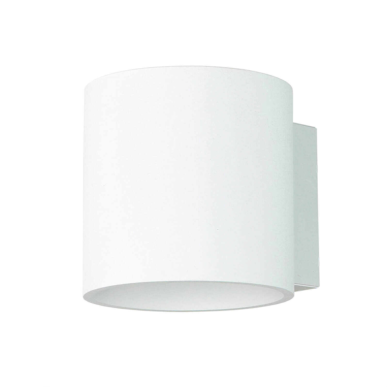 Applique ronde moderne RODA Blanc